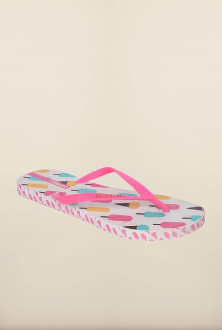 Ipanema Pink & White Flip Flops Ipanema Pink & White Flip Flops