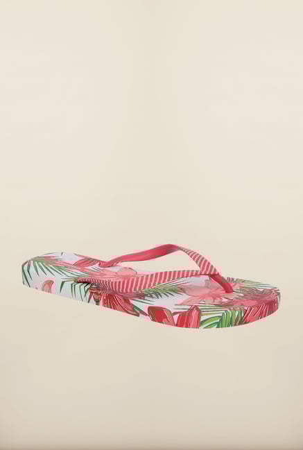 Ipanema Red & White Flip Flops Ipanema Red & White Flip Flops