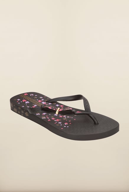 Ipanema Black Thong Flip Flops Ipanema Black Thong Flip Flops