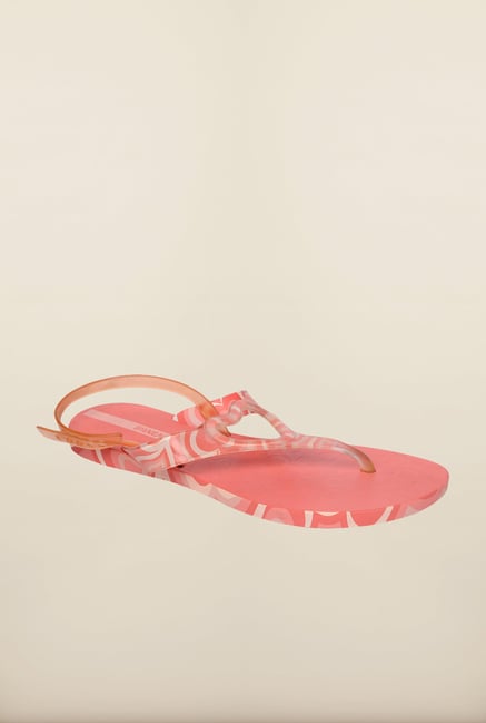 Ipanema Peach Back Strap Sandals Ipanema Peach Back Strap Sandals