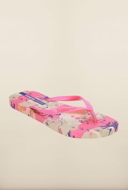 Ipanema Pink & Beige Flip Flops Ipanema Pink & Beige Flip Flops
