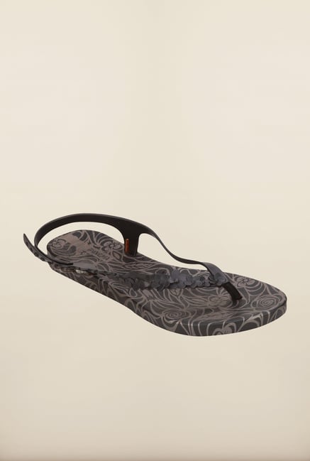Ipanema Black Back Strap Sandals Ipanema Black Back Strap Sandals