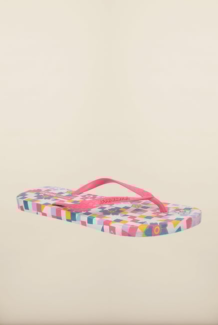 Ipanema Pink & White Flip Flops Ipanema Pink & White Flip Flops