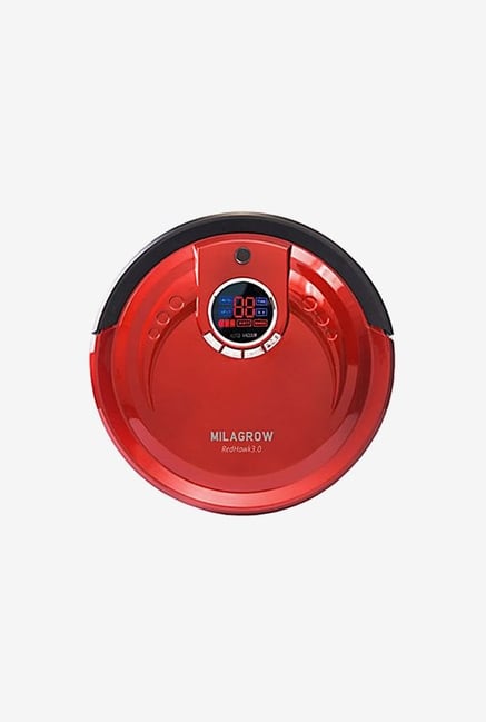 Milagrow RedHawk 3.0 Robot Vacuum Cleaner (Red) Milagrow RedHawk 3.0 Robot Vacuum Cleaner (Red)