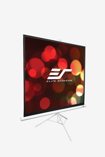 Elite Screens Tripod Series T120NWV1 120" Projector Screen Elite Screens Tripod Series T120NWV1 120" Projector Screen