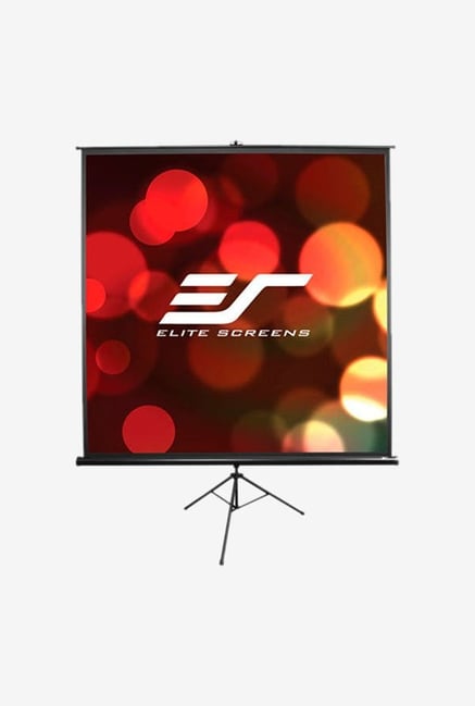 Elite Screens Tripod Series T113NWS1 113" Projector Screen Elite Screens Tripod Series T113NWS1 113" Projector Screen