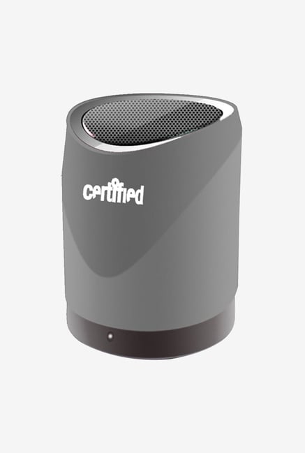 Certified SPBT200S Mini Portable Bluetooth Speaker (Silver) Certified SPBT200S Mini Portable Bluetooth Speaker (Silver)