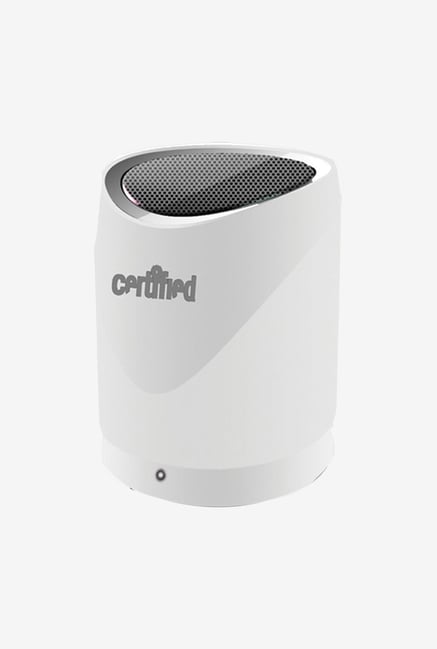 Certified SPBT200W Mini Portable Bluetooth Speaker (White) Certified SPBT200W Mini Portable Bluetooth Speaker (White)