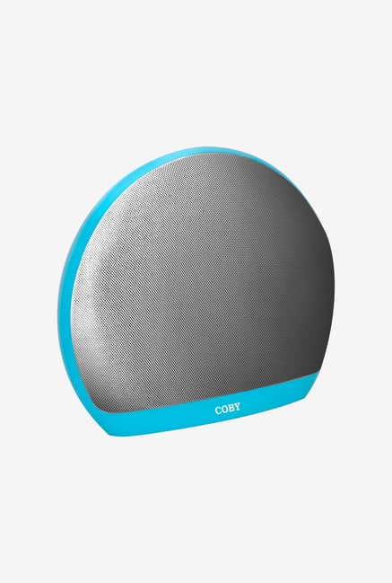 Coby CSBT-313-BLU Portable Bluetooth Speaker (Blue) Coby CSBT-313-BLU Portable Bluetooth Speaker (Blue)