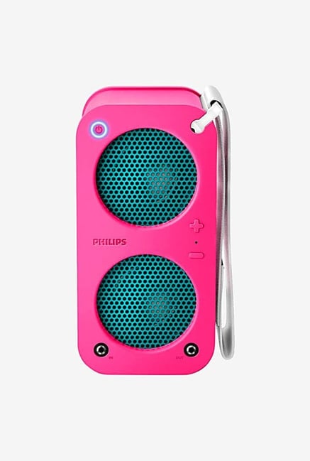Philips SB5200P/37 Bluetooth Speaker (Pink) Philips SB5200P/37 Bluetooth Speaker (Pink)