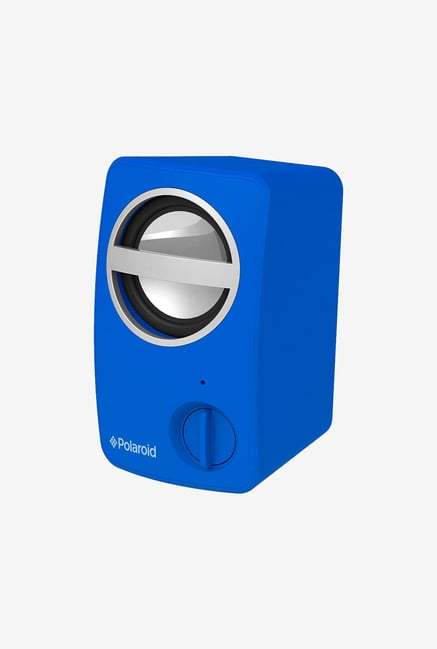 Polaroid PBT501BL Universal Bluetooth Mini Speaker (Blue) Polaroid PBT501BL Universal Bluetooth Mini Speaker (Blue)