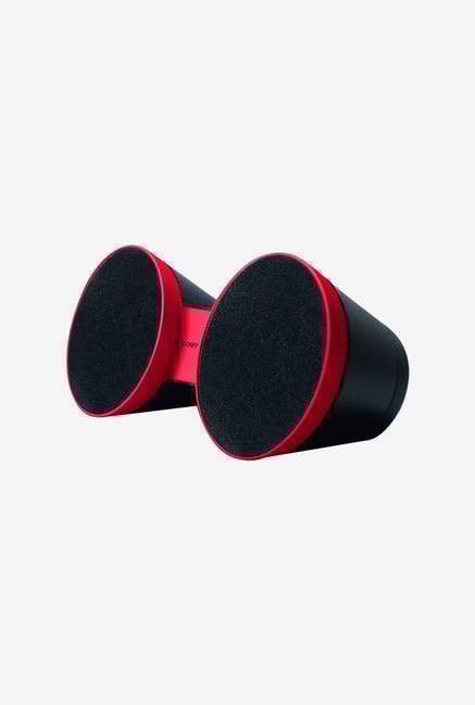 Coby CSBT-316-RED Drum Bluetooth Speaker (Red) Coby CSBT-316-RED Drum Bluetooth Speaker (Red)
