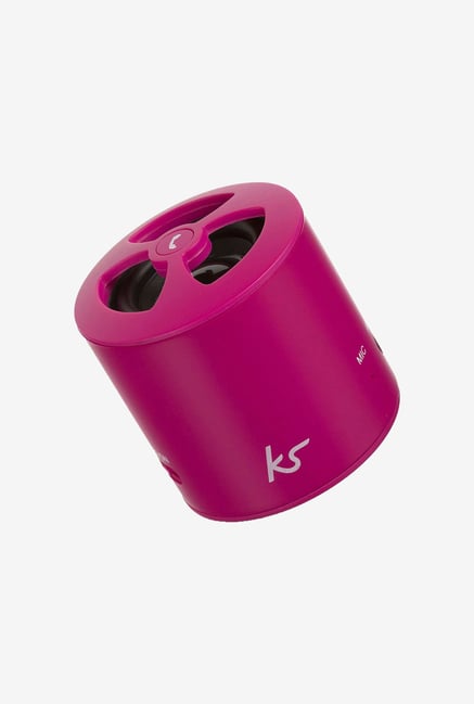 Kitsound Pocketboom Bluetooth Portable Speaker (Pink) Kitsound Pocketboom Bluetooth Portable Speaker (Pink)