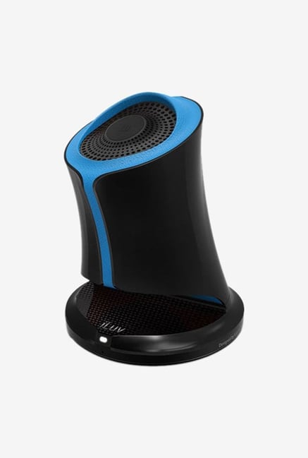 Iluv Syren Nfc Compatible Bluetooth Portable Speaker (Blue) Iluv Syren Nfc Compatible Bluetooth Portable Speaker (Blue)