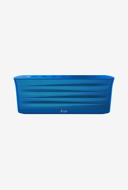 iLuv iSP233BLU Bluetooth Speaker (Blue) iLuv iSP233BLU Bluetooth Speaker (Blue)