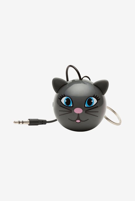 KitSound KSNMBCAT Mini Buddy Cat Universal Speaker (Grey) KitSound KSNMBCAT Mini Buddy Cat Universal Speaker (Grey)