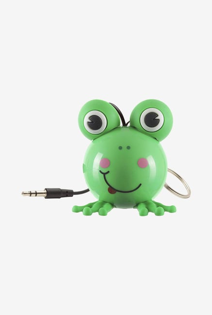 KitSound KSNMBFRG Mini Buddy Frog Universal Speaker (Green) KitSound KSNMBFRG Mini Buddy Frog Universal Speaker (Green)