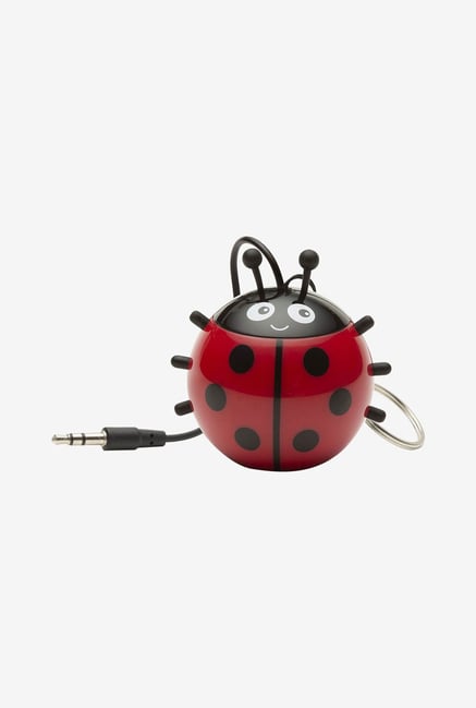KitSound KSNMBLB Mini Buddy Ladybug Universal Speaker (Red) KitSound KSNMBLB Mini Buddy Ladybug Universal Speaker (Red)