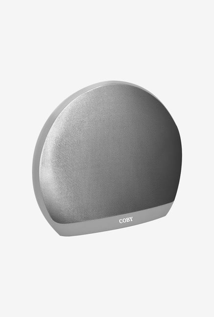 Coby CSBT-313-WHT Portable Bluetooth Speaker (White) Coby CSBT-313-WHT Portable Bluetooth Speaker (White)