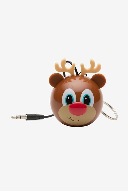 KitSound KSNMBRDR Mini Buddy Universal Speaker (Brown) KitSound KSNMBRDR Mini Buddy Universal Speaker (Brown)