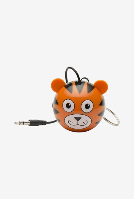 KitSound KSNMBTG Mini Buddy Tiger Universal Speaker (Orange) KitSound KSNMBTG Mini Buddy Tiger Universal Speaker (Orange)