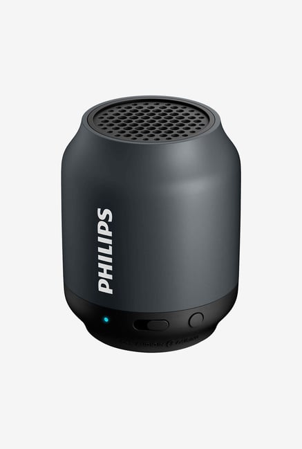 Philips Bt50B/37 Mini Portable Bluetooth Speaker (Black) Philips Bt50B/37 Mini Portable Bluetooth Speaker (Black)