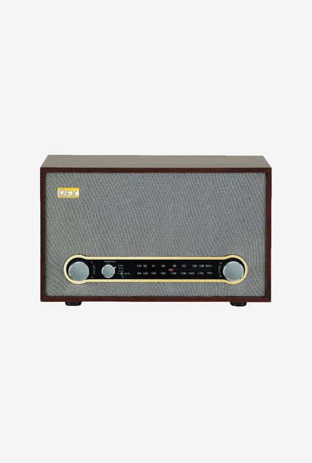 QFX USA RETRO-100 Bluetooth Speaker (Grey) QFX USA RETRO-100 Bluetooth Speaker (Grey)
