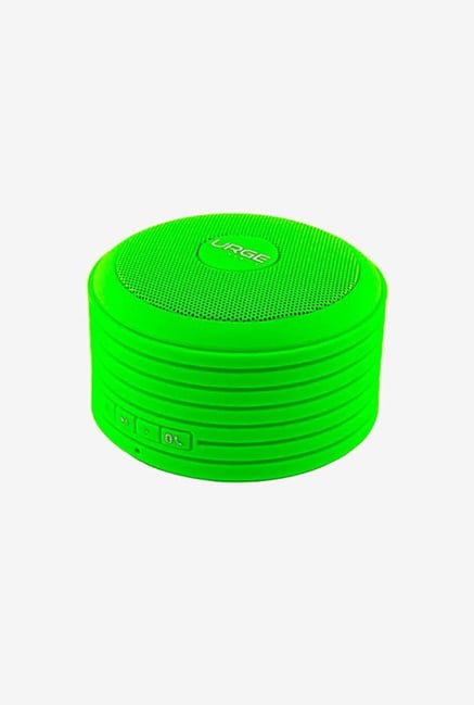 Urge Basics Bluetooth Disc Speaker (with Built-in Mic Green) Urge Basics Bluetooth Disc Speaker (with Built-in Mic Green)