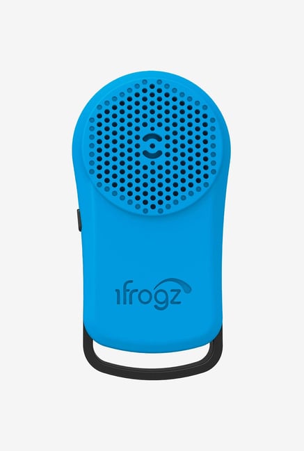 iFrogz IFTDPL-BL0 Bluetooth Speaker (Black/Blue) iFrogz IFTDPL-BL0 Bluetooth Speaker (Black/Blue)
