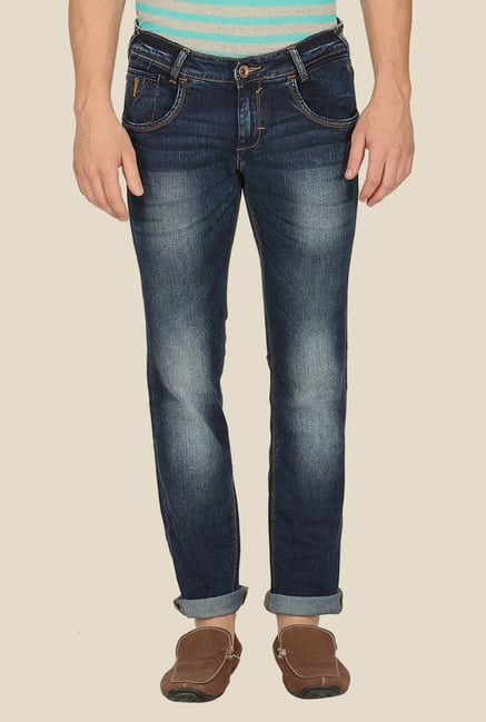 Mufti Blue Acid Washed Jeans Mufti Blue Acid Washed Jeans