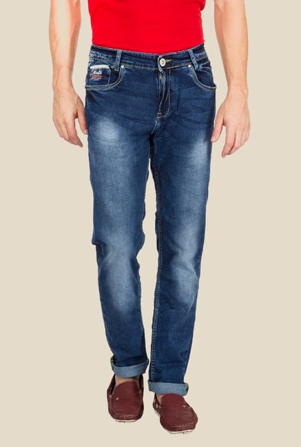 Mufti Blue Acid Washed Jeans Mufti Blue Acid Washed Jeans