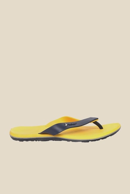 Rider Yellow & Navy Thong Flip Flops Rider Yellow & Navy Thong Flip Flops