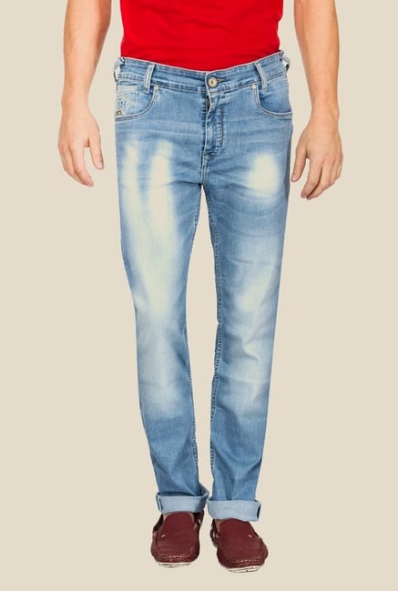 Mufti Blue Acid Washed Jeans Mufti Blue Acid Washed Jeans