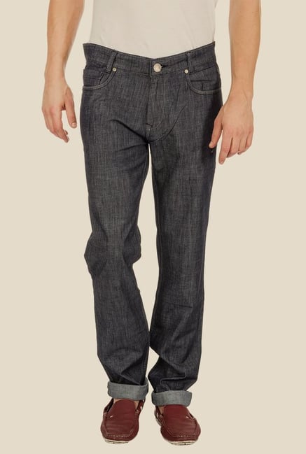 Mufti Grey Raw Denim Jeans Mufti Grey Raw Denim Jeans