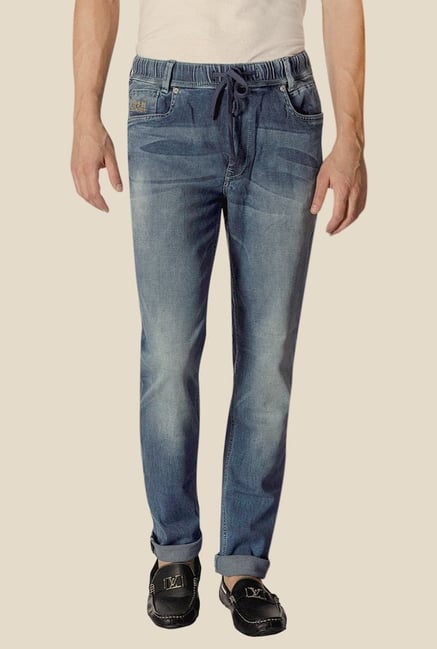 Mufti Blue Acid Washed Jeans Mufti Blue Acid Washed Jeans