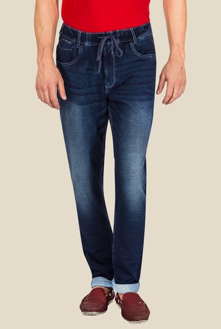 Mufti Blue Acid Washed Jeans Mufti Blue Acid Washed Jeans