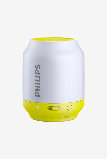 Philips BT50L/37 Portable Bluetooth Speaker (White) Philips BT50L/37 Portable Bluetooth Speaker (White)