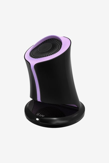 iluv Syren Nfc-Enabled Bluetooth Speaker (Purple) iluv Syren Nfc-Enabled Bluetooth Speaker (Purple)
