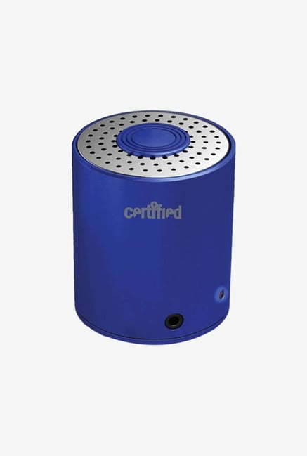 Certified SPBT100BL Mini Portable Bluetooth Speaker (Blue) Certified SPBT100BL Mini Portable Bluetooth Speaker (Blue)