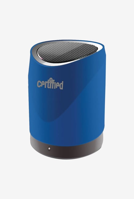 Certified SPBT200BL Mini Portable Bluetooth Speaker (Blue) Certified SPBT200BL Mini Portable Bluetooth Speaker (Blue)