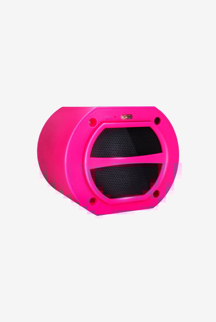 Coby CSBT-308-PNK Portable Mini Bluetooth Speaker (Pink) Coby CSBT-308-PNK Portable Mini Bluetooth Speaker (Pink)