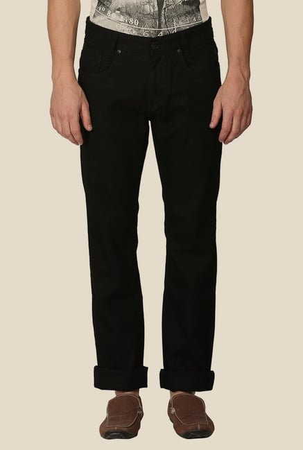 Mufti Black Raw Denim Jeans Mufti Black Raw Denim Jeans