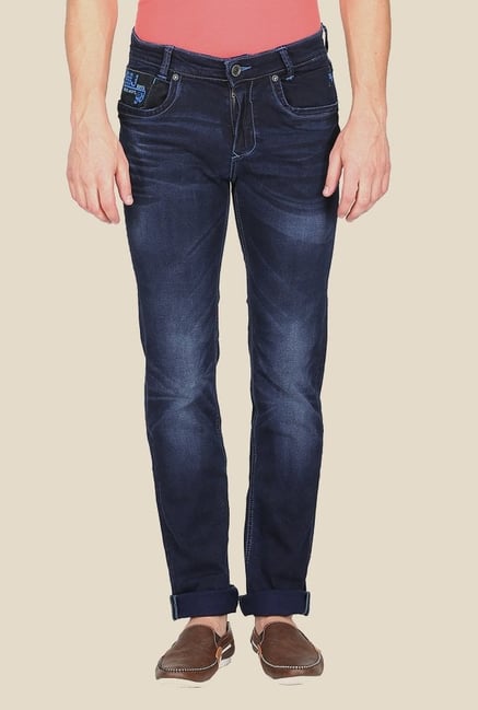 Mufti Blue Acid Washed Jeans Mufti Blue Acid Washed Jeans