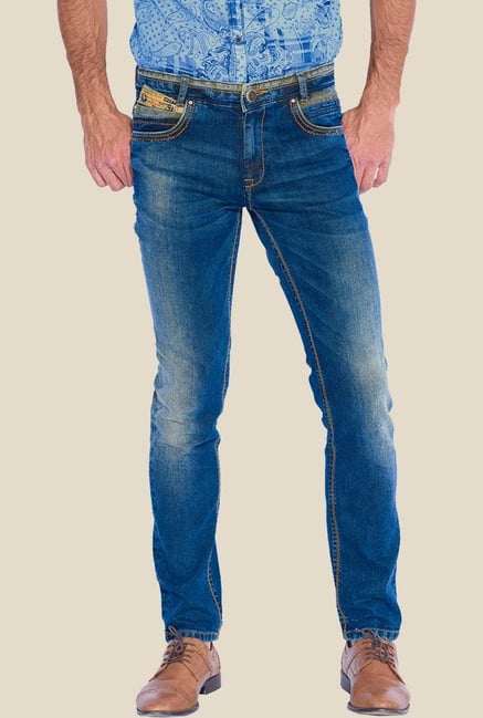Mufti Blue Acid Washed Jeans Mufti Blue Acid Washed Jeans