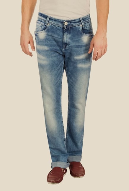 Mufti Blue Acid Washed Jeans Mufti Blue Acid Washed Jeans