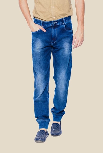 Mufti Blue Acid Washed Jeans Mufti Blue Acid Washed Jeans