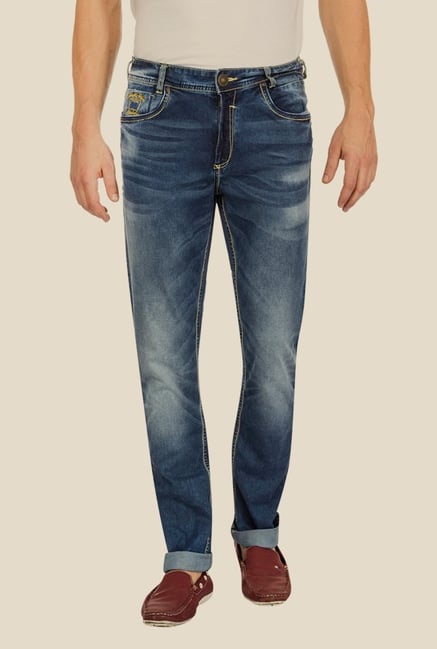Mufti Blue Acid Washed Jeans Mufti Blue Acid Washed Jeans