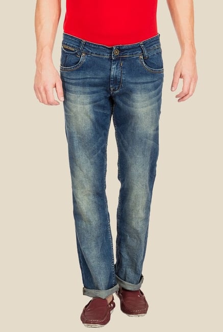 Mufti Blue Acid Washed Jeans Mufti Blue Acid Washed Jeans