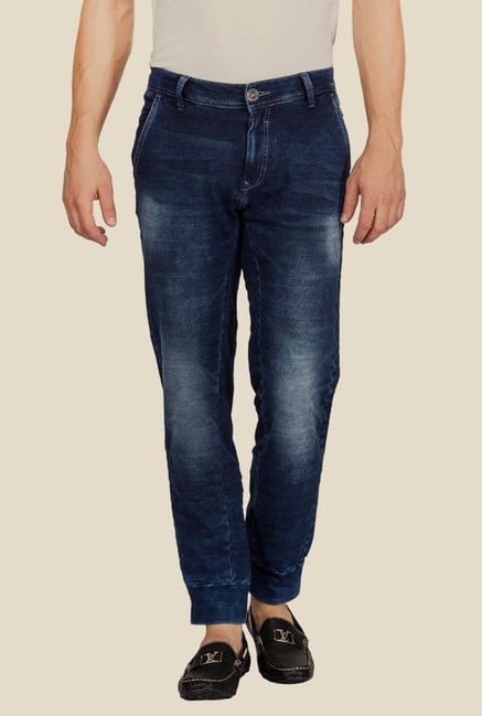 Mufti Blue Acid Washed Jeans Mufti Blue Acid Washed Jeans