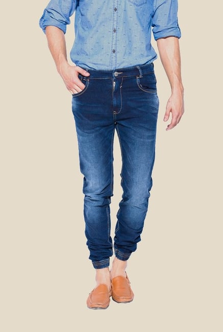 Mufti Blue Acid Washed Jeans Mufti Blue Acid Washed Jeans